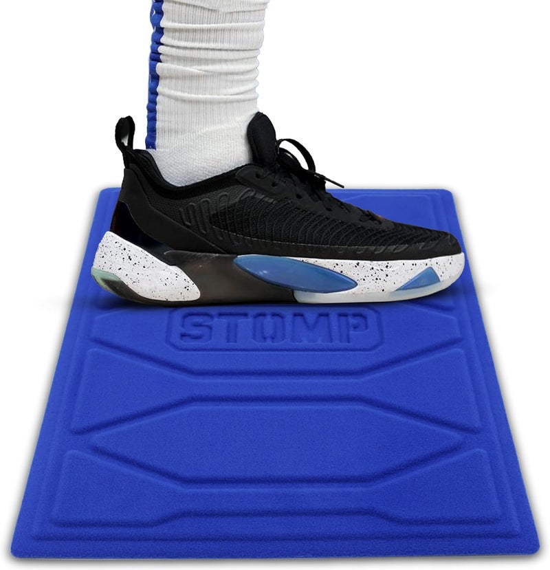 STOMP Store Athletics: Reusable Mini Traction Mat for Volleyball & Basketball Shoes - Alternative for Basketball Sticky Mats for Shoes - Durable & Non-Slip Shoe Cleaning Pad - 11"x15" - Image 1